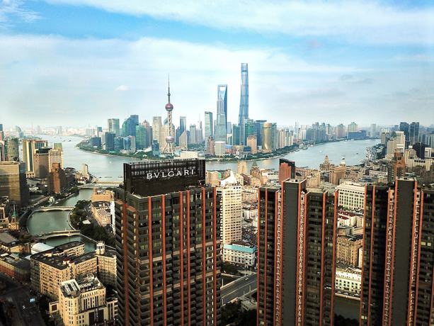 Imagen general del Hotel Bvlgari Shanghai. Foto 1