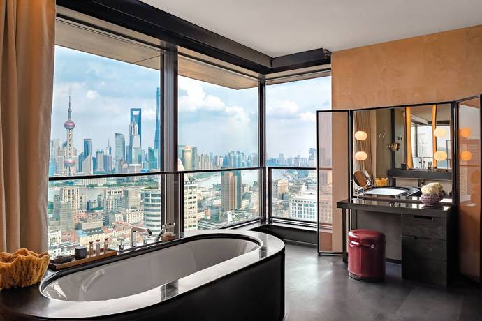 Imagen de la habitación del Hotel Bvlgari Shanghai. Foto 6