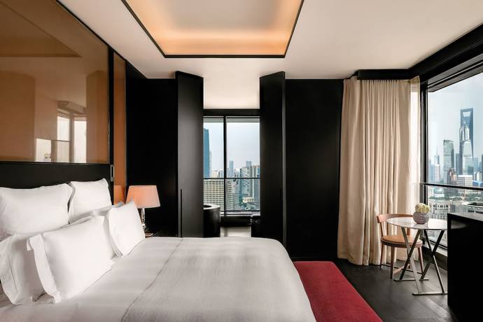 Imagen de la habitación del Hotel Bvlgari Shanghai. Foto 7