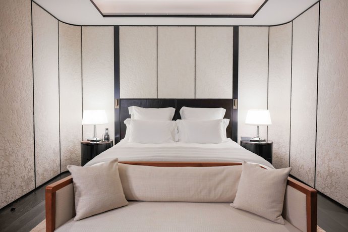 Imagen de la habitación del Hotel Bvlgari Shanghai. Foto 9