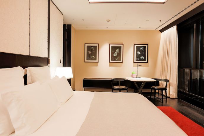Imagen de la habitación del Hotel Bvlgari Shanghai. Foto 10