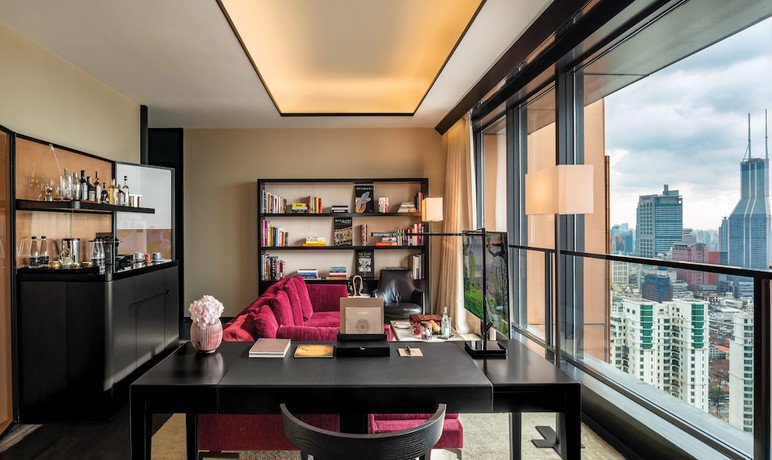 Imagen de la habitación del Hotel Bvlgari Shanghai. Foto 11