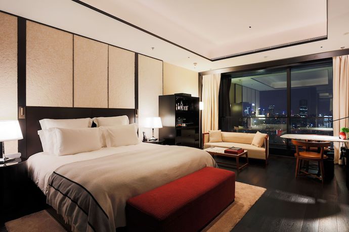 Imagen de la habitación del Hotel Bvlgari Shanghai. Foto 16