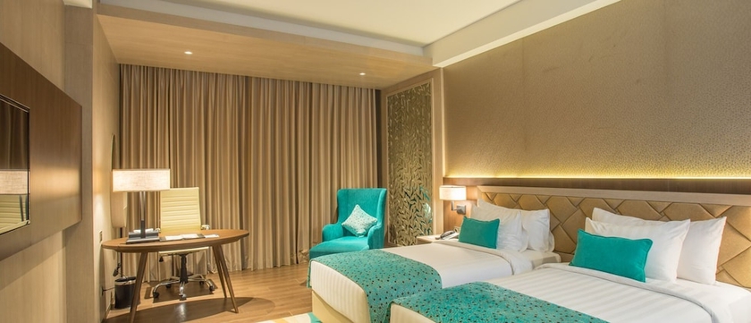 Imagen de la habitación del Hotel Bw Luxury Jambi. Foto 4