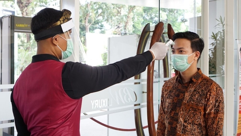 Imagen de la habitación del Hotel Bw Luxury Jambi. Foto 6