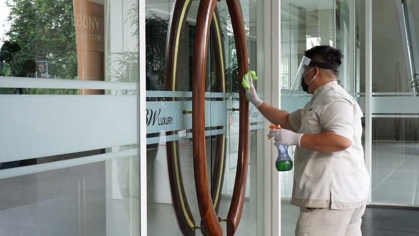 Imagen de la habitación del Hotel Bw Luxury Jambi. Foto 7