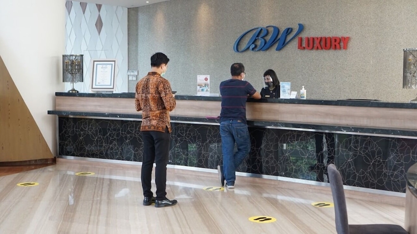 Imagen de la habitación del Hotel Bw Luxury Jambi. Foto 8