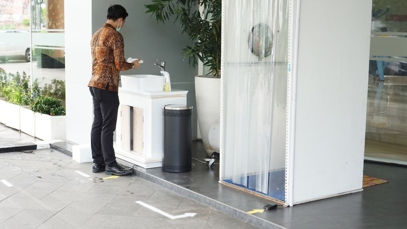 Imagen de la habitación del Hotel Bw Luxury Jambi. Foto 9