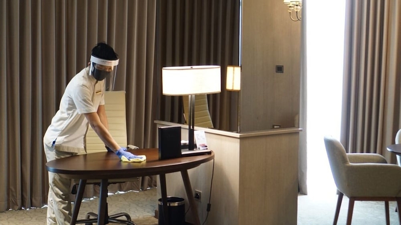 Imagen de la habitación del Hotel Bw Luxury Jambi. Foto 10