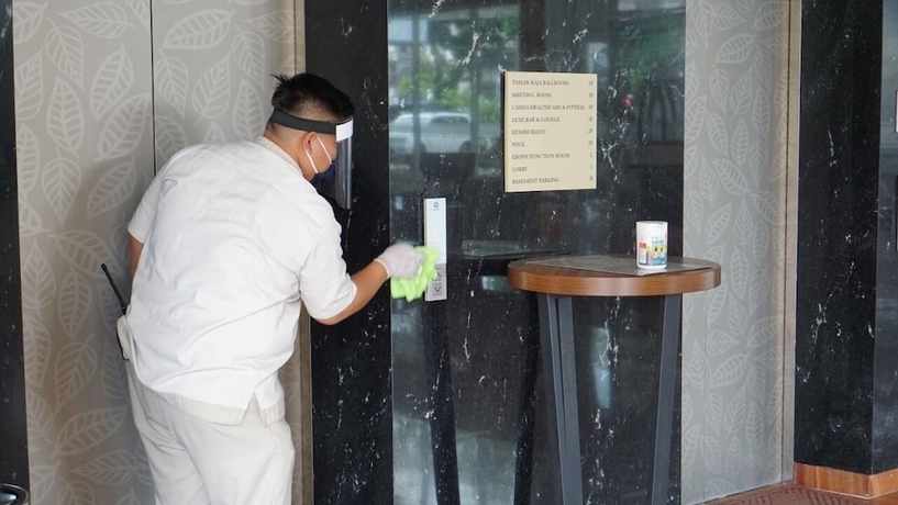 Imagen de la habitación del Hotel Bw Luxury Jambi. Foto 11