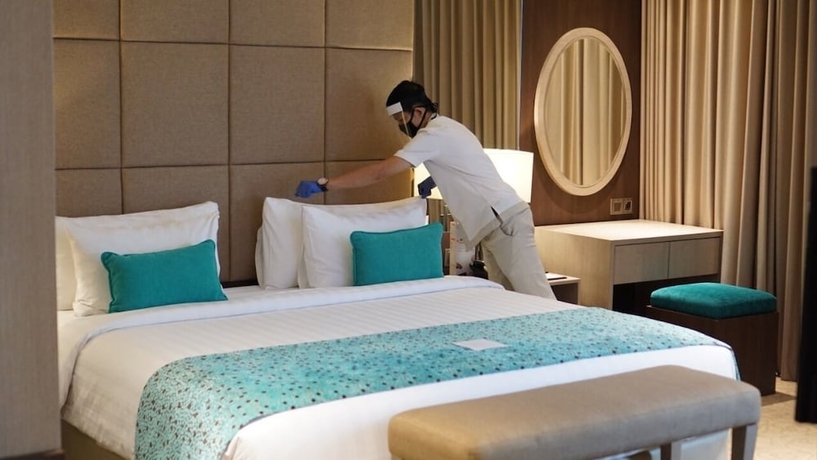 Imagen de la habitación del Hotel Bw Luxury Jambi. Foto 12