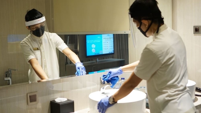 Imagen de la habitación del Hotel Bw Luxury Jambi. Foto 13