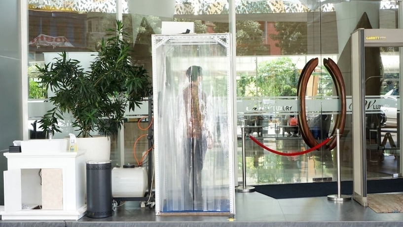 Imagen de la habitación del Hotel Bw Luxury Jambi. Foto 14