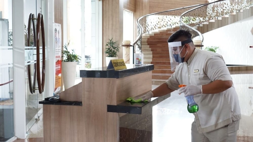 Imagen de la habitación del Hotel Bw Luxury Jambi. Foto 15