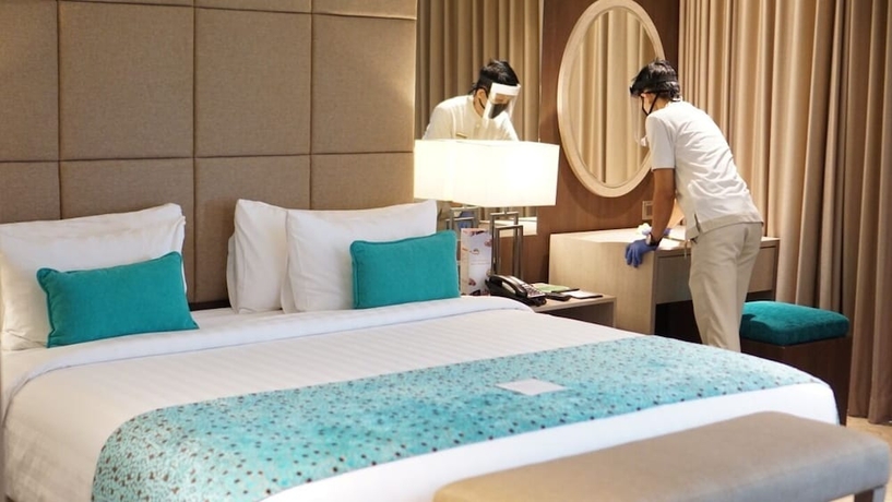 Imagen de la habitación del Hotel Bw Luxury Jambi. Foto 16