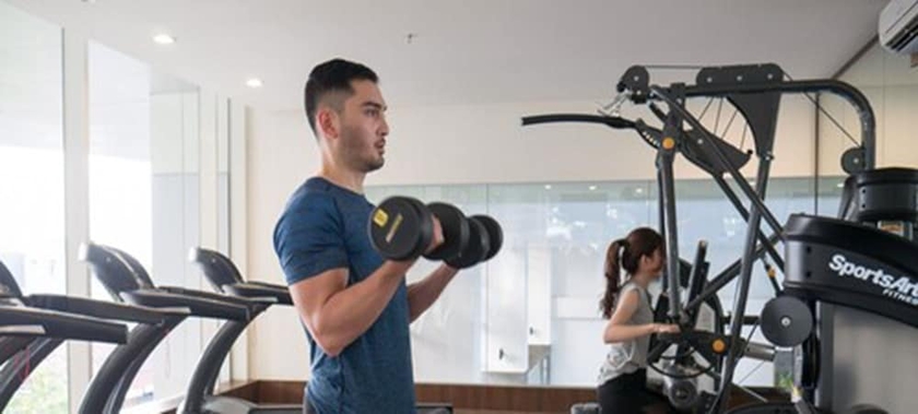 Imagen de los interiores del Hotel Bw Luxury Jambi. Foto 17