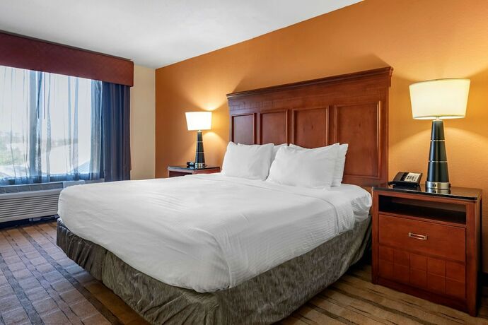 Imagen de la habitación del Hotel Bw Plus Flagler Beach Area Inn And Suites. Foto 13