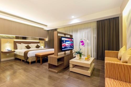 Imagen de la habitación del Hotel Bw Suite Belitung. Foto 9