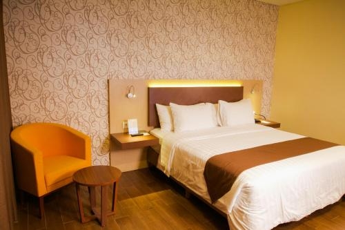 Imagen de la habitación del Hotel Bw Suite Belitung. Foto 10