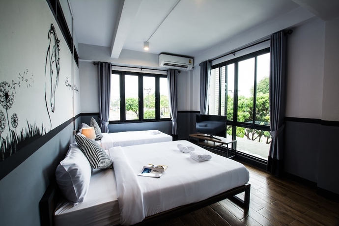 Imagen de la habitación del Hotel By Hotel Kanchanaburi. Foto 2