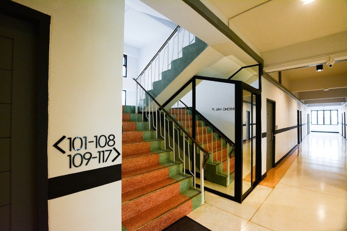 Imagen de los interiores del Hotel By Hotel Kanchanaburi. Foto 18