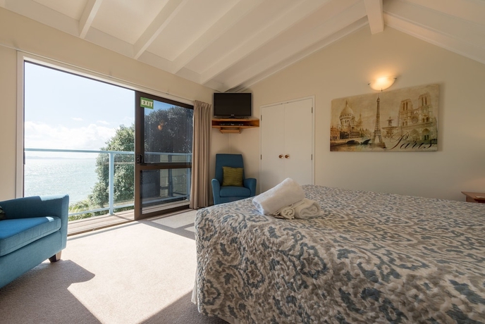 Imagen de la habitación del Hotel By The Bay Beachfront Apartments. Foto 6