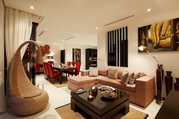 Imagen de los interiores del Hotel By The Lake Villas. Foto 14