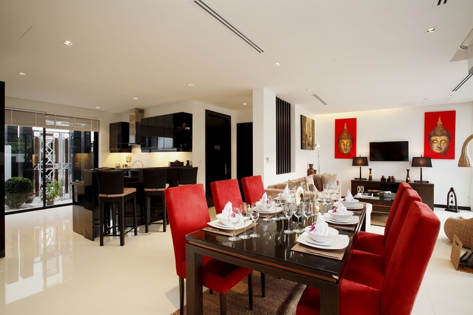 Imagen de la habitación del Hotel By The Lake Villas. Foto 10