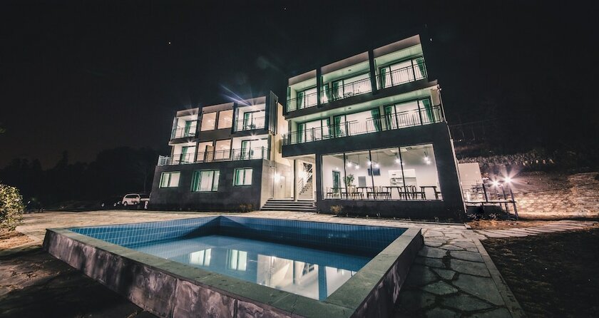 Imagen general del Hotel By the Hill Jeju. Foto 3