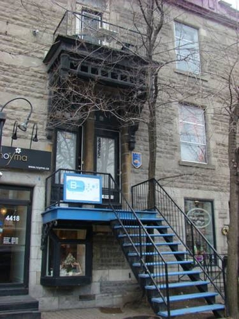 Imagen general del Hotel ByB Bleu Balcon. Foto 5