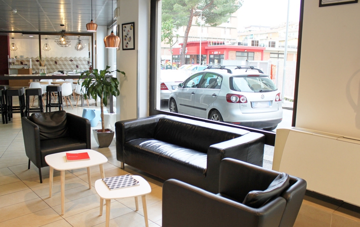 Imagen de los interiores del Hotel ByB Firenze Nuovo Palazzo Di Giustizia. Foto 13