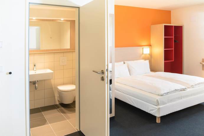 Imagen de la habitación del Hotel ByB Hotel Frankfurt Airport. Foto 9