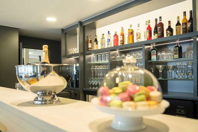 Imagen del bar/restaurante del Hotel ByB Hotel Frankfurt Airport. Foto 3