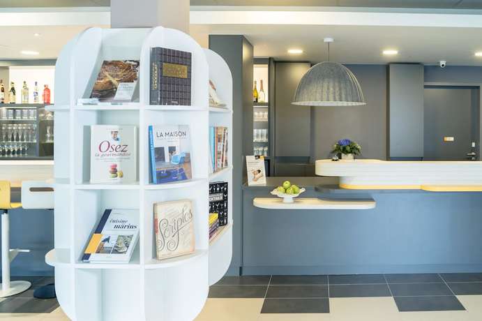 Imagen de los interiores del Hotel ByB Hotel Frankfurt Airport. Foto 19