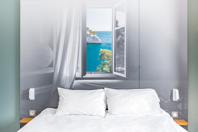 Imagen de la habitación del Hotel ByB Marseille La Valentine. Foto 5