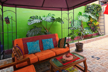 Imagen de los interiores del Hotel ByB Miraflores Wasi Tarapaca. Foto 15