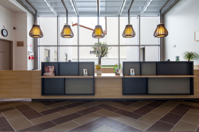 Imagen de los interiores del Hotel ByB Paris Italie Porte de Choisy. Foto 13