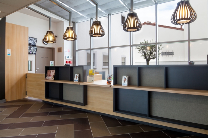 Imagen de los interiores del Hotel ByB Paris Italie Porte de Choisy. Foto 14