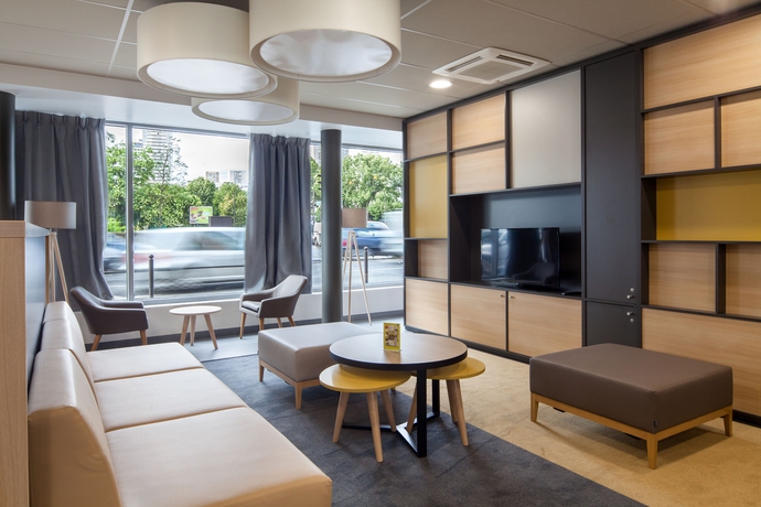 Imagen de los interiores del Hotel ByB Paris Italie Porte de Choisy. Foto 15