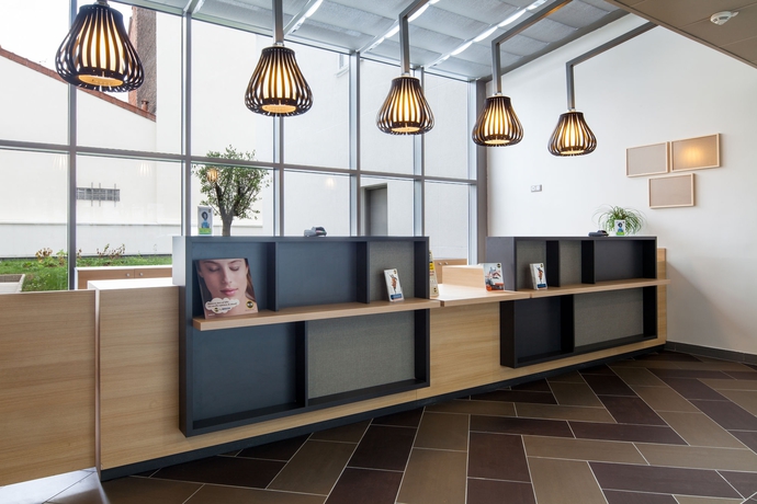 Imagen de los interiores del Hotel ByB Paris Italie Porte de Choisy. Foto 16