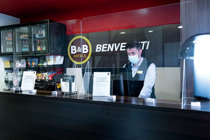 Imagen de los interiores del Hotel ByB Roma Trastevere. Foto 20