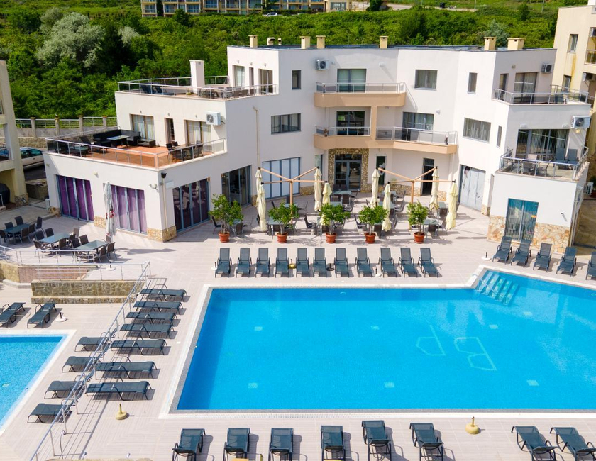 Imagen general del Hotel Byala Panorama Resort. Foto 6
