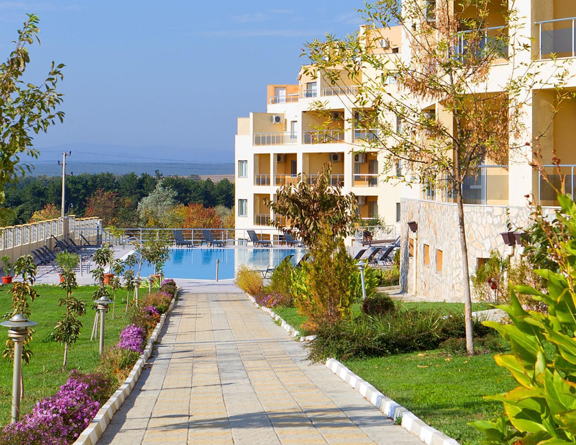 Imagen general del Hotel Byala Panorama Resort. Foto 12