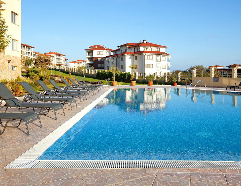 Imagen general del Hotel Byala Panorama Resort. Foto 13