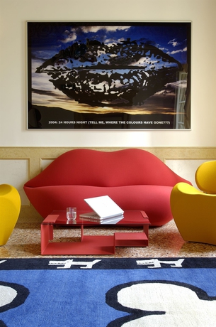 Imagen de los interiores del Hotel Byblos Art Villa Amista. Foto 13