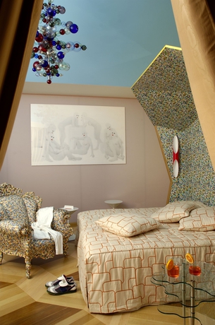 Imagen de la habitación del Hotel Byblos Art Villa Amista. Foto 8