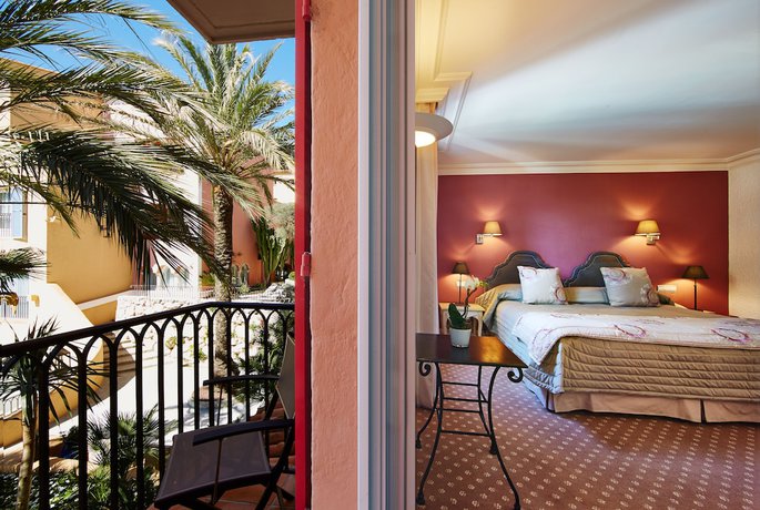 Imagen de la habitación del Hotel Byblos Saint-Tropez. Foto 3