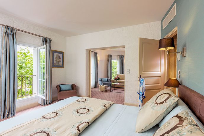 Imagen de la habitación del Hotel Byblos Saint-Tropez. Foto 5