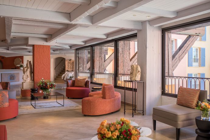 Imagen de los interiores del Hotel Byblos Saint-Tropez. Foto 19