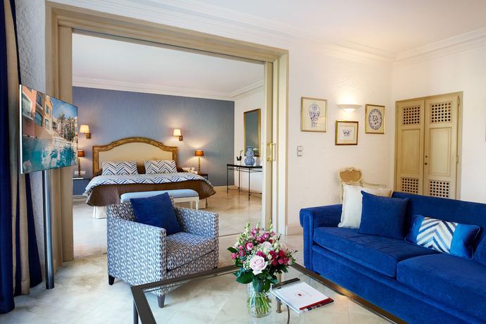 Imagen de la habitación del Hotel Byblos Saint-Tropez. Foto 18